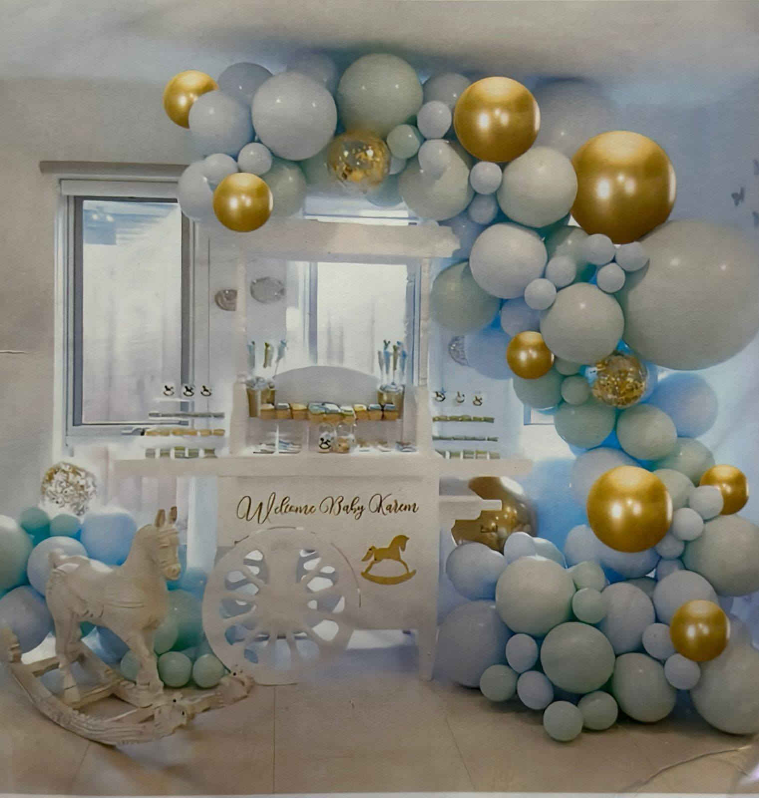 🎈✨ خلّي عيد ميلادك أحلى مع نفاخاتنا المميزة! ✨🎈

ضيفي لمسة فرح وألوان ساحرة لحفلاتك مع أجمل تشكيلة نفاخات عيد الميلاد 🎂🎉
🩷 متوفرة بألوان وخامات متنوعة
💛 أشكال مميزة تناسب كل الأعمار
💙 جودة عالية تدوم طوال الحفل

🎁 اطلب الآن واصنع أجمل الذكريات!

📞 للتواصل:
*********** 
📍 العنوان: 
#مكتبة_الولاية كوت حي جهاد نهايه شارع صبر
