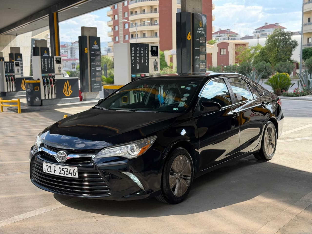 ‏TOYOTA CAMRY 2016LE
کامرى مۆدێل2016 LE 
ڕەنگى ڕەشی قەتران
گێڕ و مه كينه ى به شه رتى يه ك مانگ بەس قەباخی کراوەتەوە بۆ دیجیتاڵ
سه وت و سه رف و خه له لى نييه به شه رت
(( دوو پارچه ی بۆیاخە)) 
 
مواسەفات
( - شاشه - كامێرا - كوشن كاره باى - ويل كه پ - ناو ڕەش  - ڤۆليۆم - تحديد سورعه  - حاسە )

چوارتايه و ويلى لۆكى له ژێرداييه
سه نه وى و ڕه قه مى تازه يه 
::: گێڕ و مه كينه و كاره باى  و هه موو گيانى به شه رت :::

شوين: سليمانى
سعر:١٣٣$
مؤبايل: *********** السليمانية, العراق
