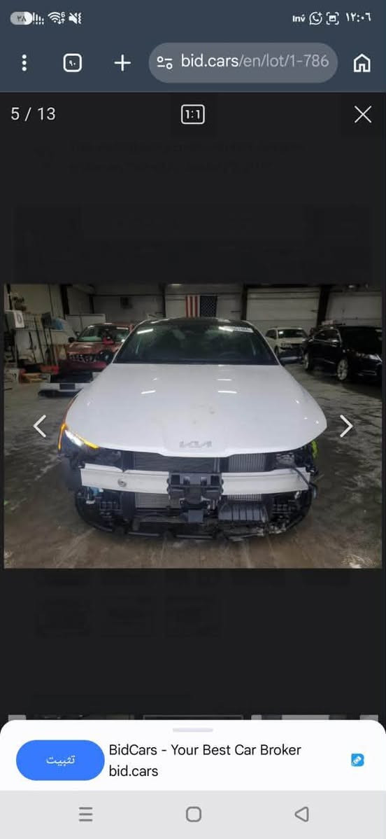 السلام عليكم 

للبيع كيا K5 GT موديل 2025 (أمريكي) 🔥
ماشيه 15kmالف
* موديل 2025
* فئة GT (أعلى فئة رياضية)
* محرك 2.5 تيربو GDI
* قوة 290 حصان
* جير أوتوماتيك DCT دبل كلج 8 سرعات
* جنوط رياضية 19 إنش
* فتحة بانوراما
* شاشة 12.3 إنش
* عدادات رقمية
* Apple CarPlay وAndroid Auto
* مقاعد جلد رياضية GT
* تبريد وتسخين للمقاعد الأمامية
* شاحن لاسلكي
* كاميرا خلفية
* رادار، مثبت سرعة ذكي، المحافظة على المسار، مراقبة النقطة العمياء، وحساسات

السيارة نظيفة جدًا، قيادة رياضية ومريحة، ومواصفاتها كاملة. للاستفسار أو المعاينة يرجى التواصل على الخاص 
مكاني بابل والحادث موضح في الصور والسونار 
***********
