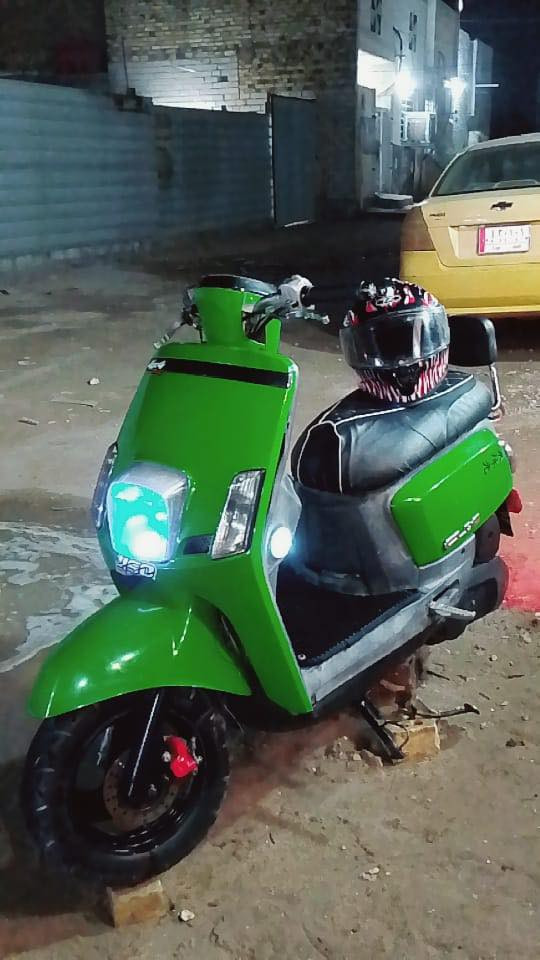 دراجه بوليسي للبيع محرك ممفتوح نكره سلف المكان للنجف حي النصر ***********
