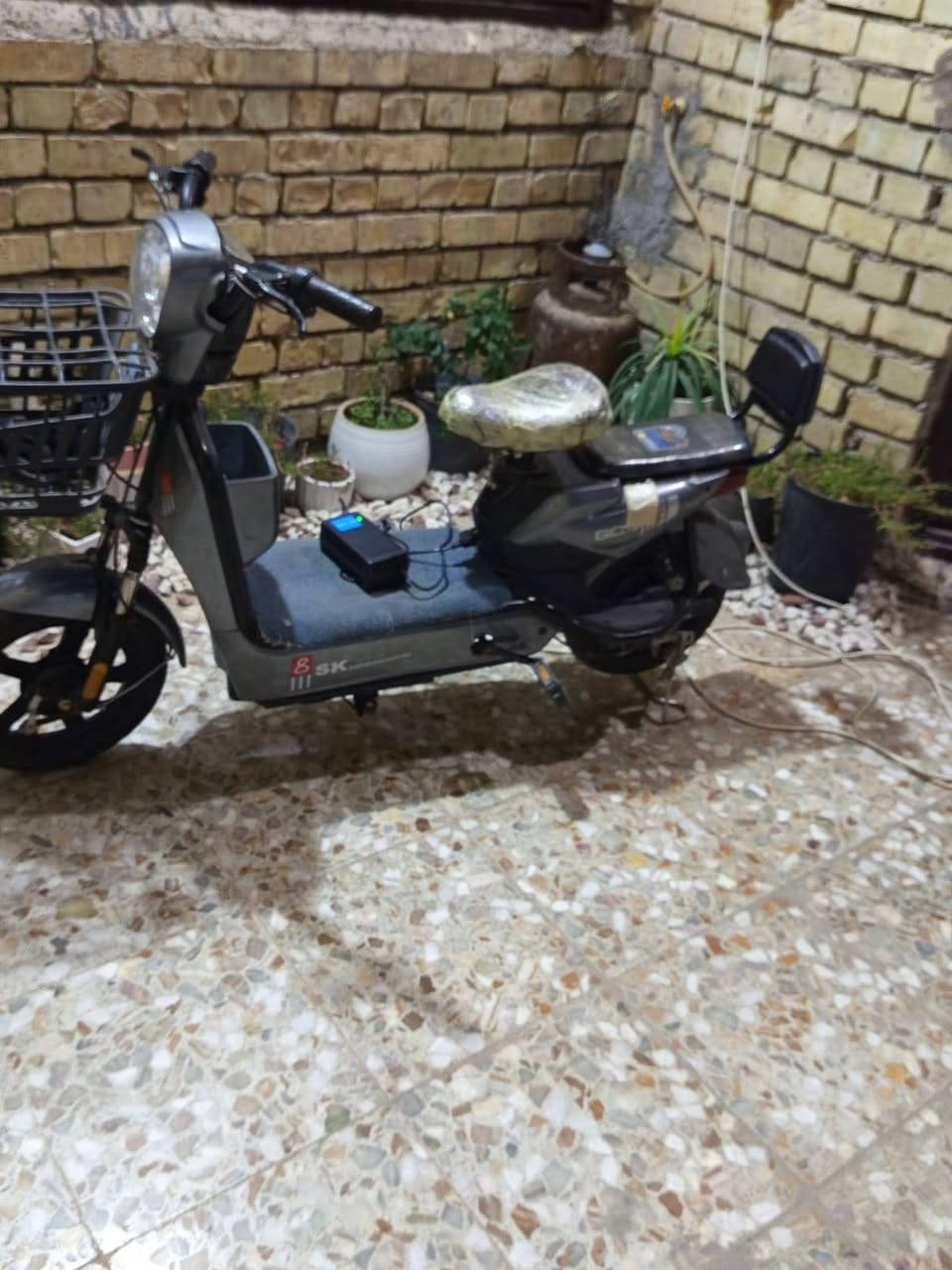 سلام عليكم بايسكل شحن للبيع كلشي شغال لايت  بطاريات اربعه وحد مبدله كلش جديده وحجم 15 مكان كربلاء حي الميلاد


**إذا كنت صاحب هذا الإعلان وتريد حذفه لأي سبب، رجاءا أرسل رسالة إلى الدعم الفني**