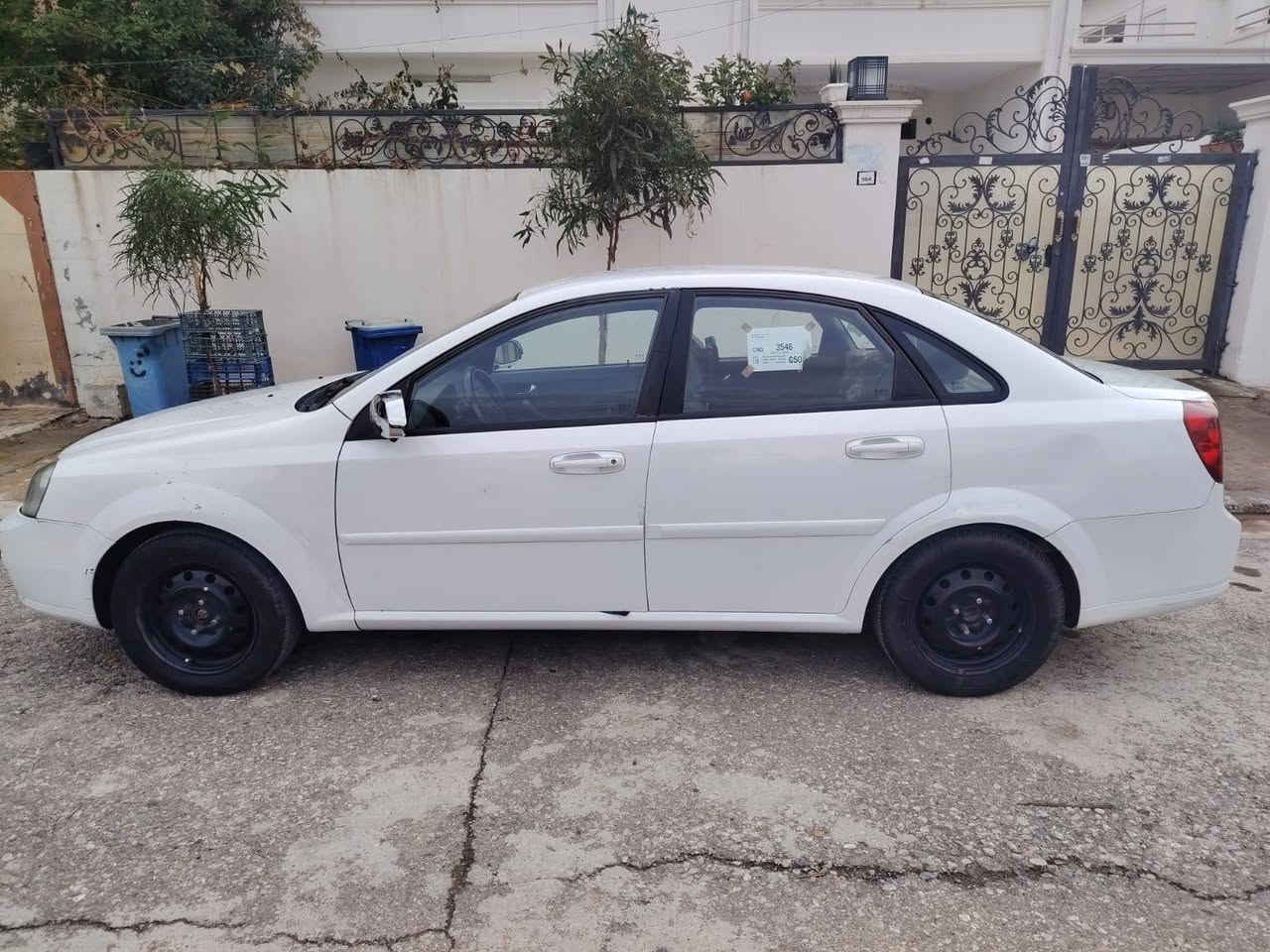 اوبترا موديل 2013 گير اوتوماتيك
به شه رتى گير و مه كينه  بوياخ 1 پارچه
رقم هه ولير سنه وى فحس و هه زيي نوية
وينه ى سونارم داناوه ته زره كوتيشه

اوبترا موديل 2013  گير اوتو
رقم اربيل فحص وهزة و سنويه جديد
ضرر بيها 1 قطعه صبخ و بيها حالوب صونار موجود بلمرفق الصورة

مكاني اربيل

***********
السعر
84 مجال أربيل, العراق
