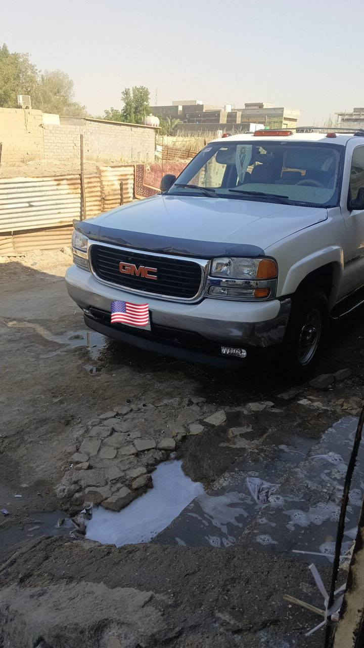 سلام عليكم. يوكن 2002مكينه 8100سياره كفاله ضربه ونقل جثه وكص وصوليات مصبوغه عام. اصل شمباني  بسنويه ابيض   عدي وكاله. بيه رقم بغداد  مكينه كير اكسل كفاله تبريد 3قطع.  حداديه جديده تخم برجستن جواهه تحويل ثاني يوم. غرفه جديده. سياره أحله من صور    سعر  خاص.   وذا اكو مراوس جارجر 14.13 أو 12 أو اوبامه   حتلو تكسي وطي فرق  لرقم *********** عنوان بصره شط العرب
