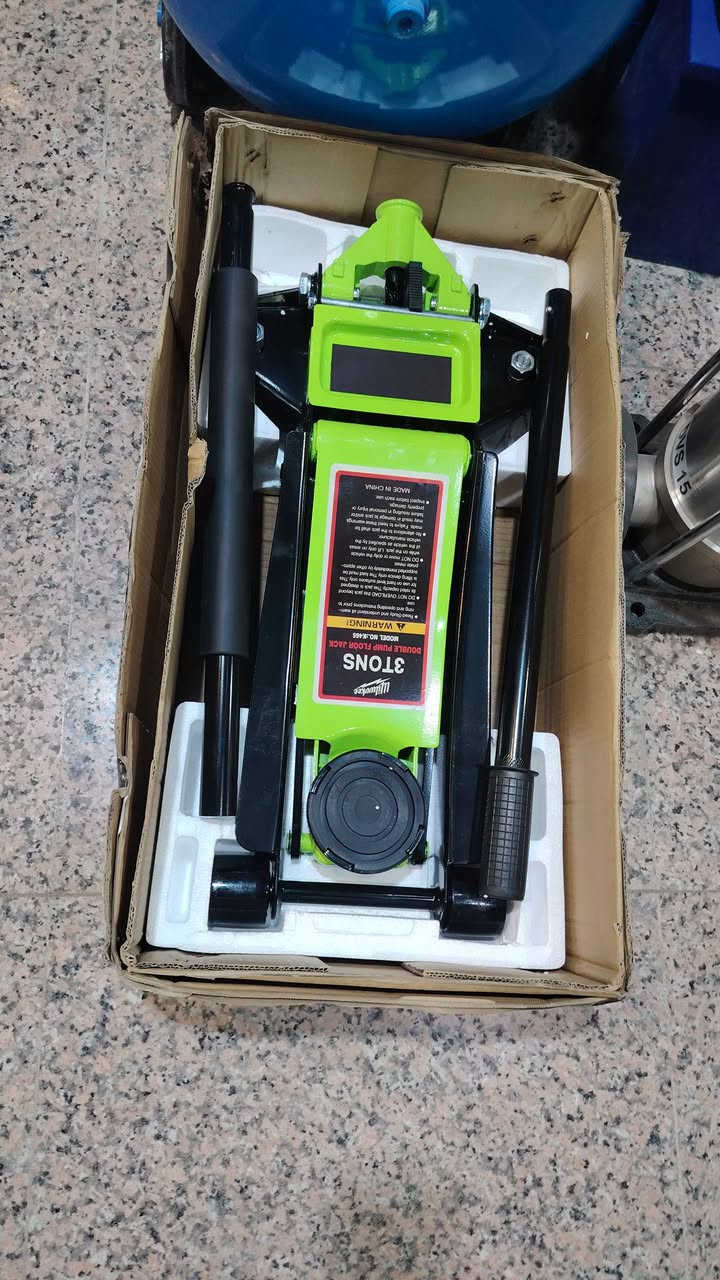 جك ٣ طن رياضي بستمين
منشأ صيني درجة اولئ
لاستفسار الاتصال على الارقام التالية
***********
***********
متوفر توصيل ونقليات لجميع المحافظات
#معرض_النور_للعدد_والمكائن
#بغدادي #البصرة_الحبيبة #ونجات#مصاعد #البصرة_الحبيبة #الانبار_الرمادي #كربلاء_المقدسة #مراكزصيانةسيارات #بنجرجي
