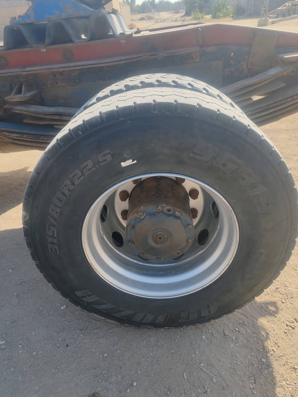 البي موديل 86 محدثه كرواتي
محرك 35 ستندر مكفوله
كير برميل 130 مكفول
شاصي بي جكه معمره
تخم تاير 22
اكسن جي اف
سنويه جديده مداور ثاني يوم
مربوطه قلاب بسنويه 
السعر 130 
للاستفسار ***********
