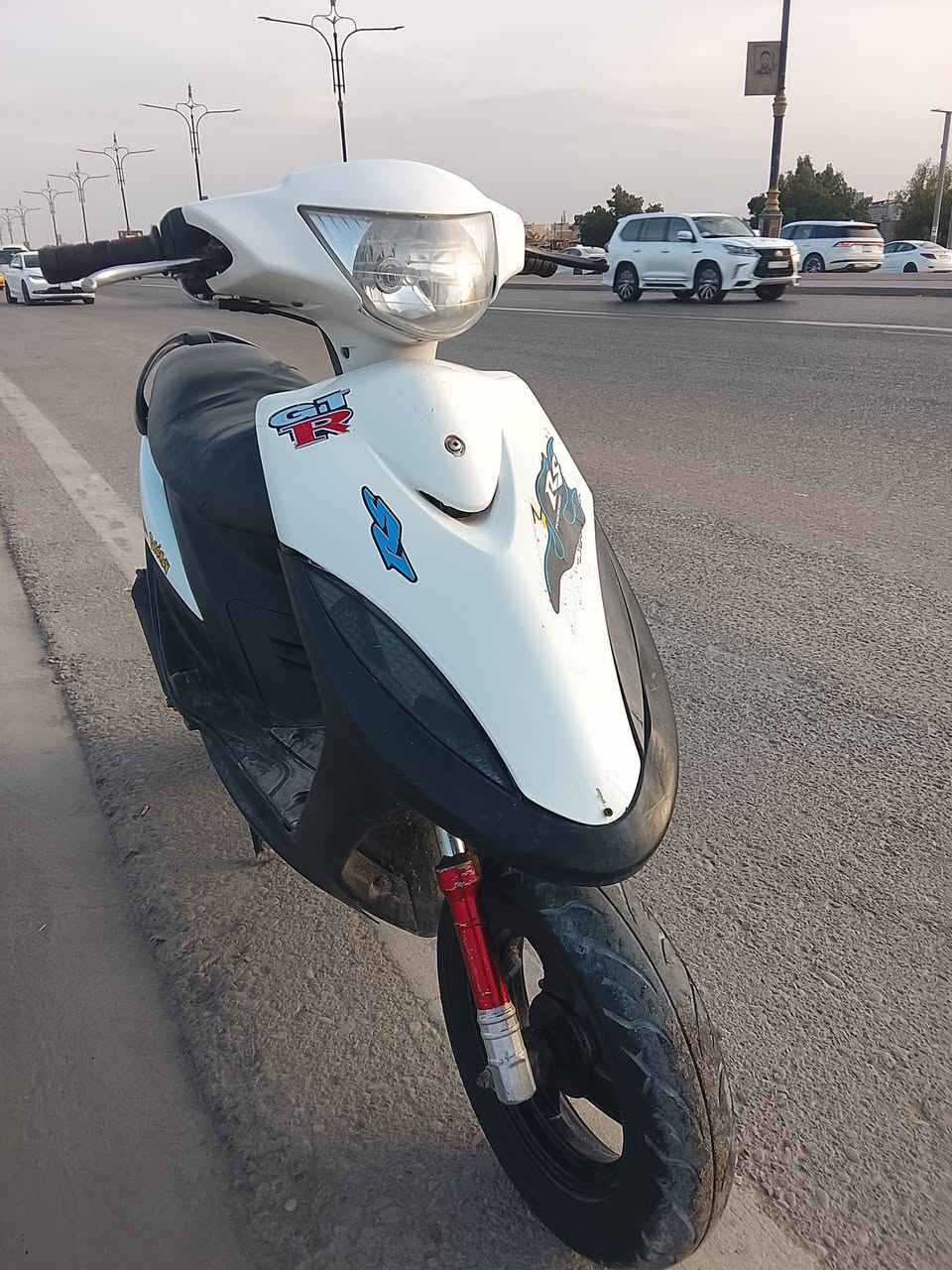 ماكس عدله دراجه نظيفه سلف شغال وهندر شغال بريكات شغاله كلوبات شغاله اشاير شغاله هورن شغال دراجه نظيفه وحلوه بيه تزويد خفيف خابرجي مكينه ٤٩ سعرهه 550 مكاني موفقيه رقمي
***********
