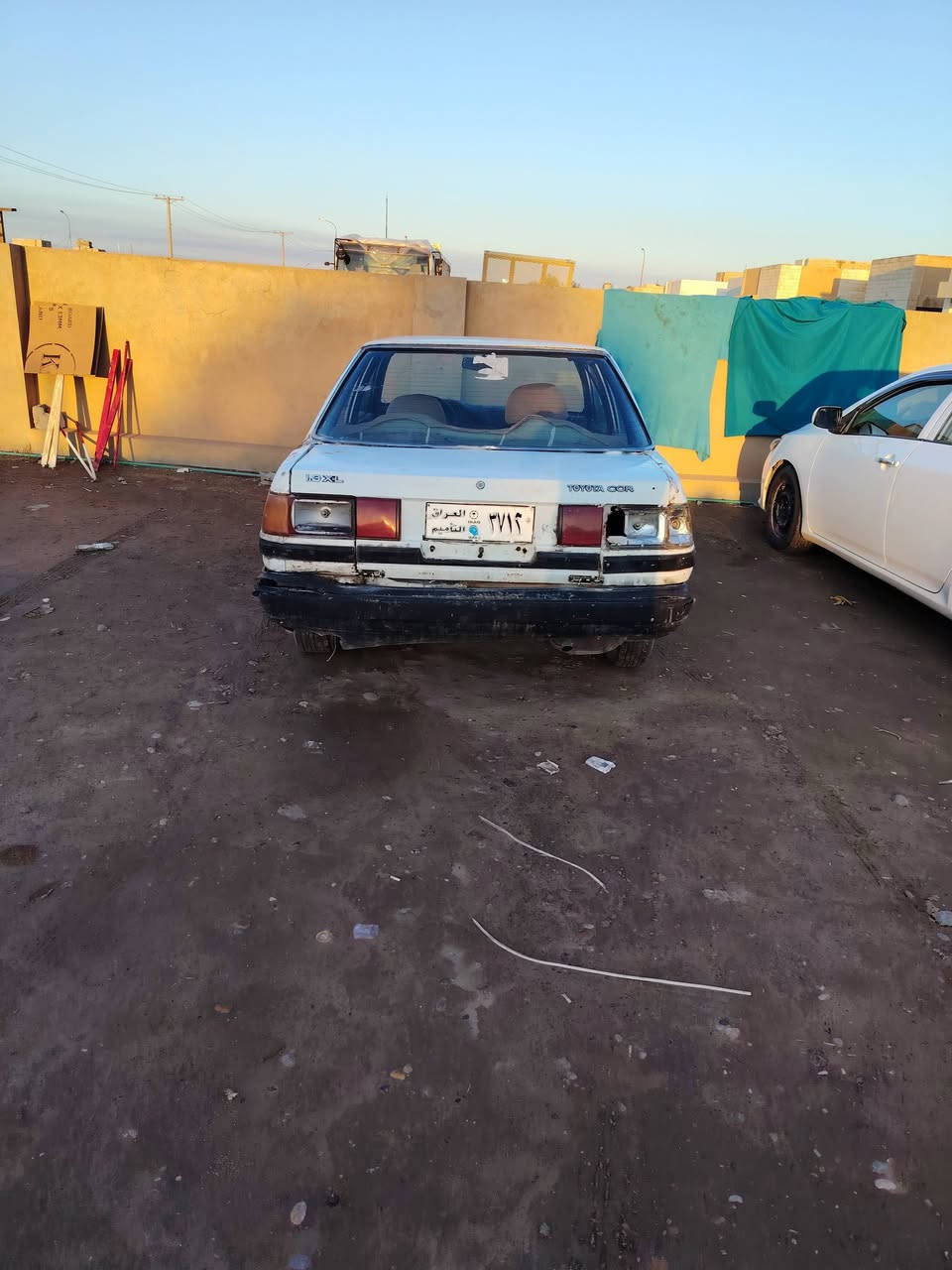 كورلا معوقين 
كير محرك شرط محرك كامري ابو الچف شرط 
رقم صدامي سنويه قديمه ساقطه صاحبها بكركوك بس ماندله 
السعر 10وبيها مجال قليل شرط ترايك بغداد لان هيه اجت من النجف هيه 
السياره حاليا موجوده 
#بقاعده سبايكر 
***********
***********
