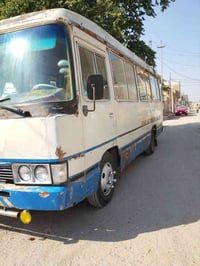 كوستر للبيع مكينه بطه موديل 85ومكينه نظيفه لا نقص ولا تبخير تخم تاير خ...