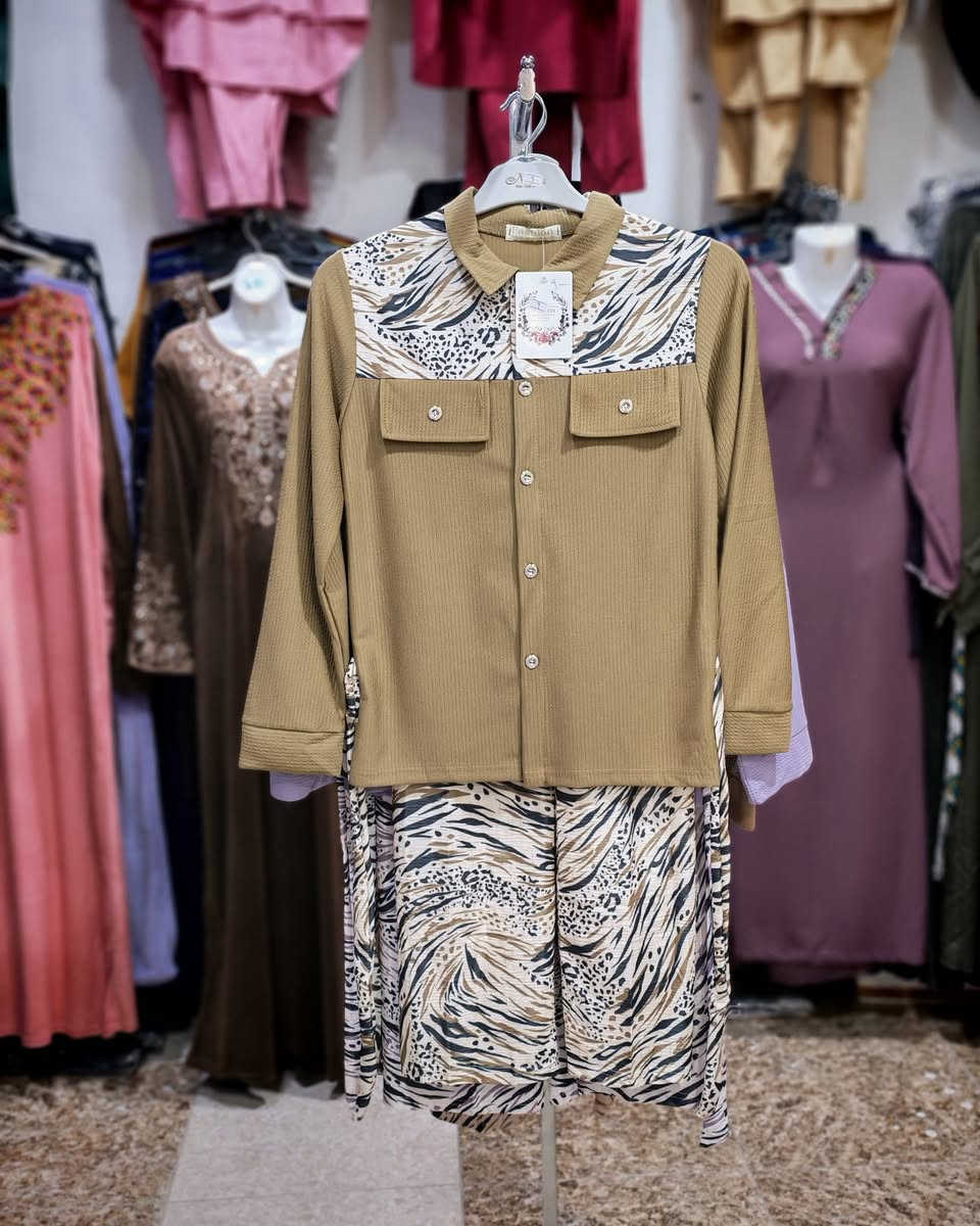 سوت بناتي خامة بهاري و صيفي ✅ 
قياس محير من ١٠ لحد ١٤ سنة 👉
تجدونها في مجمع محمد عزيز 👍


**إذا كنت صاحب هذا الإعلان وتريد حذفه لأي سبب، رجاءا أرسل رسالة إلى الدعم الفني**