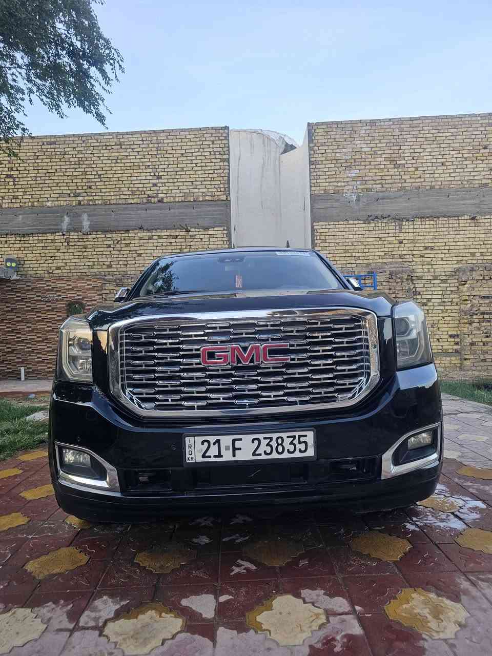 سلام عليكم للبيع يوكن جمسي
المواصفات : SLE
مرئي شفط 
الموديل : 2016
الوارد : خليجي
حجم المكينه : 5300
الرقم : اسليمانيه بسمي
السعر : 260
السونار مرفق بل صور  
المكان : النجف الاشرف الاستفسار والتواصل على الرقم *********** ***********
