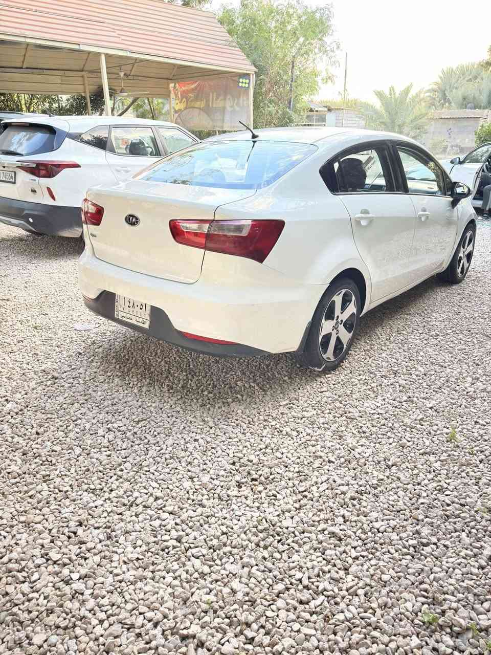 ريو خليجي 2016 مكفوله فقط رش جاملغ امامي وهلال الجاملغ الخلفي جوه قبق البنزين سعر88جديده محرك1600 ابو قطرتين مكان النجف***********
