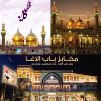 زيارة الكاظم • الأربعاء • الحله الحمزة الغربي