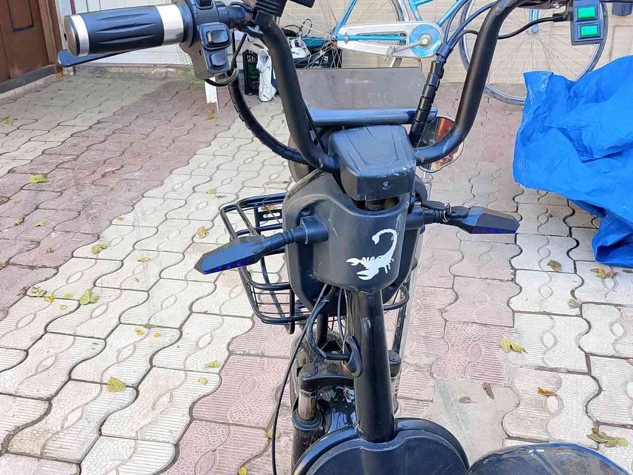 للببع اتصل بالرقم صاحب الدراجة ‏‪0778 194 4708‬‏
