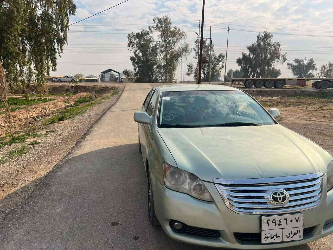 افلون موديل 2008 امريكي لون فستقي رقم سليمانيه شرط التحويل مكان السياره ديالى الخالص ***********
