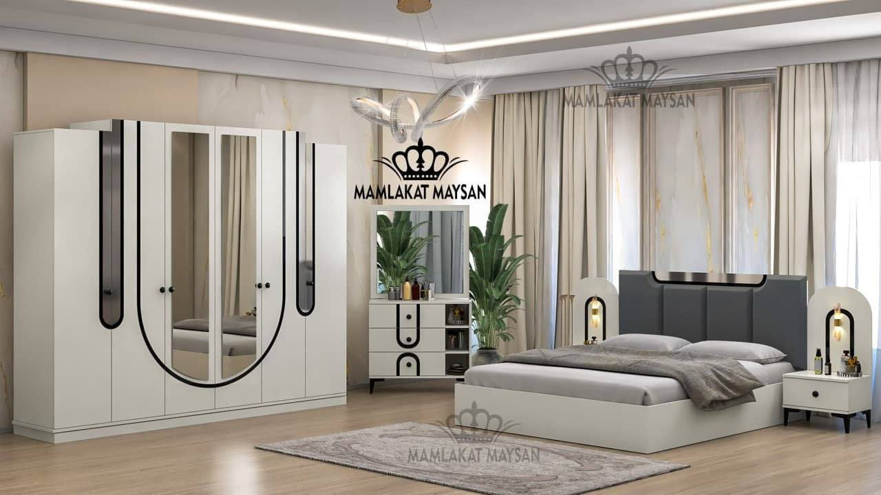 عدد2.قياسغرفة نوم  ابواب 5 قطع   اصلي درجة اولى 📢

عرووووض خاصة وحصرية💎💎

جميع الموديلات المعروضة السعر 675

نفس الصورة بالضبط 💯
سكك ثلاث مراحل
نرماده هايدروليك
قياس الكنتور 220سم✅
سرير 180*200سم✅
كومدي عدد2.قياس 45سم✅
ميز تواليت... قياس 80سم✅
متوفرة بالوان وموديلات مختلفه

السعر  675الف 

توصيل بغداد مجانا  
محافظات 50 الف

خدمة توصيل جميع المحافظات للحجز مراسله الخاص


**إذا كنت صاحب هذا الإعلان وتريد حذفه لأي سبب، رجاءا أرسل رسالة إلى الدعم الفني**