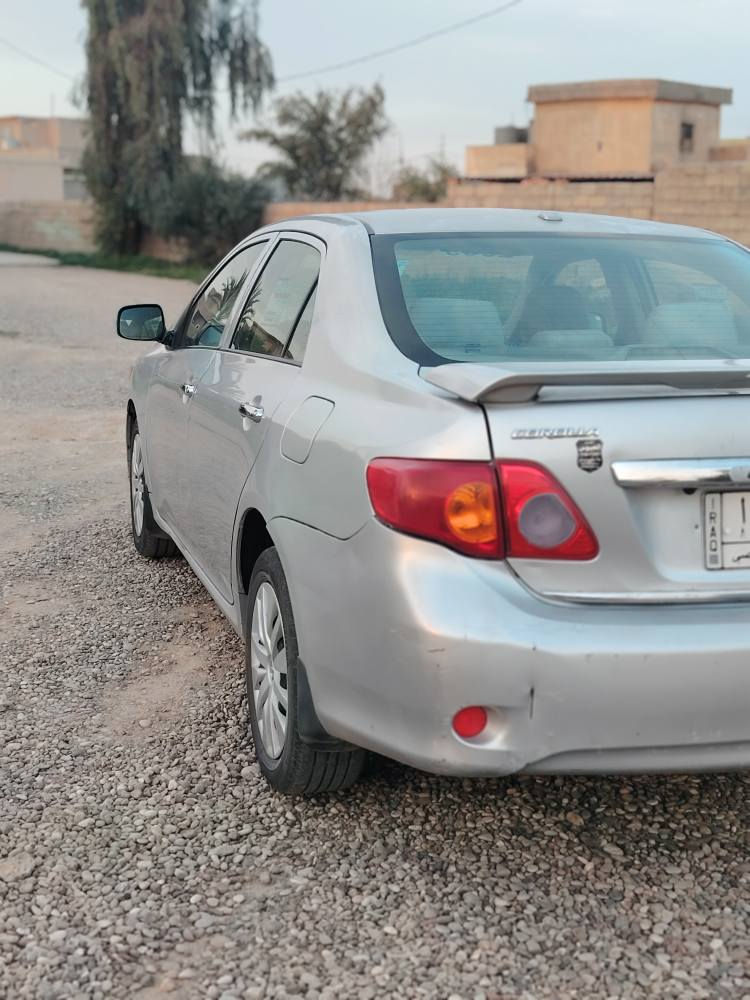 كورلا موديل 2009 خليجي
محرك 1800
مكينه كير ممتاز 
كهربايات كلهه شغاله هزه جديده 
للاستفسار
 ***********
*********** كركوك, العراق
