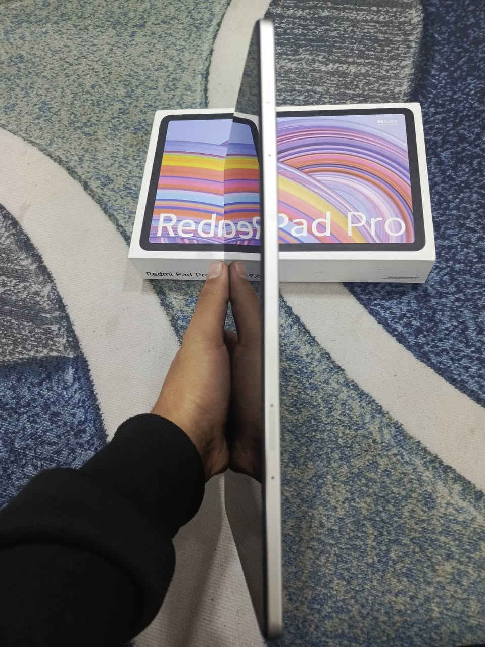 السلام عليكم
للبيع ريدمي باد برو
الرام 8 جيجا
الجهاز نظيف جدا وما مفتوح ولا داخل تصليح نهائيا
وياه كفر وشاحنته و كارتونته 

السعر 290 الف وبيه مجال بسيط
المكان بغداد


**إذا كنت صاحب هذا الإعلان وتريد حذفه لأي سبب، رجاءا أرسل رسالة إلى الدعم الفني**