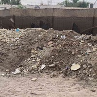 گرده وتراب • ٣ سيارات • الناصرية قرب المرور