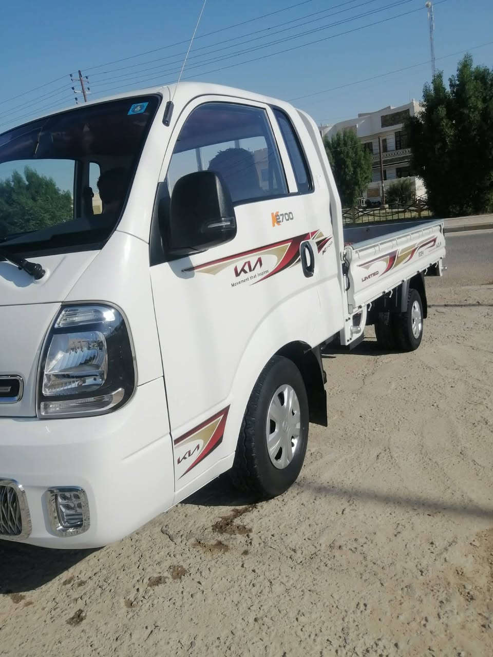 سلام عليكم كيا موديل 2023 رقم واسط  الجديد بسمي  كفاله صبغ تبديل محرك كير مكفول  التواصل ***********
