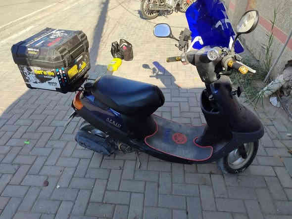 للبيع
دراجه ياماها 60 
للاستفسار على الرقم فقط
***********
