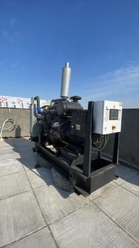 مولدة اسكانيا • مولدة كهرباء • مولدة 200KV • اسكانيا ديزل • مولدة ذاتي...