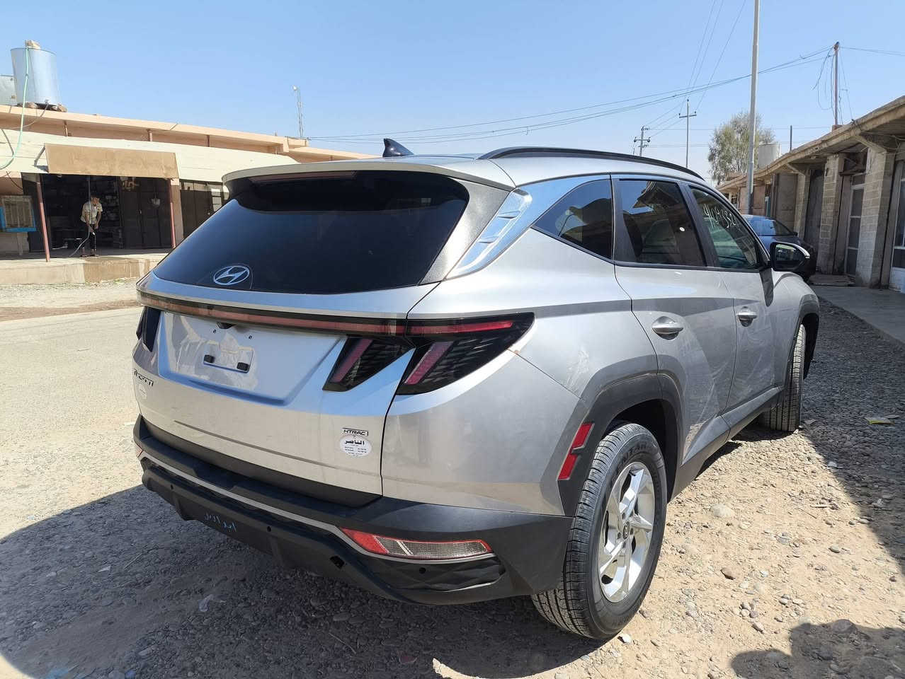 توكسان موديل 23 للبيع
السعر175

بدون ضرر بس بارد تترقم جميع محافظات 

مكان صلاح الدين قضاء بيجي قرية المسحك 

للاتصال ***********
