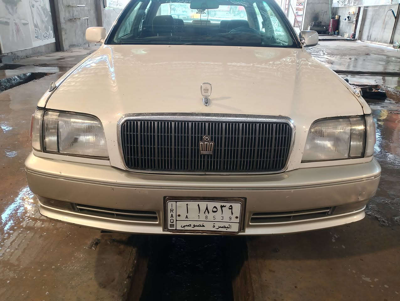 تيوت اكرون ماجست موديل 1995 مكينه وكير مكفولت تبريد شغل مكانها بصره حداد حلو مكفول من لضرب بيها صبغ مكفول من لنقل ول كص سعر قفل 58.     ***********

