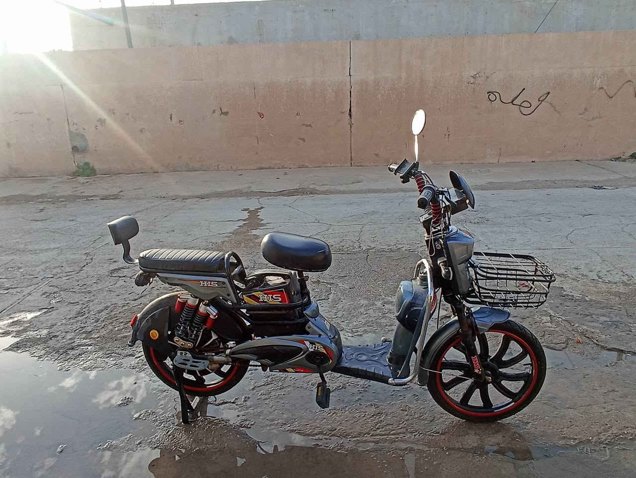 كركوك 
پايسكل شحن فول نظافه نوعيه HIS  صارلي فتره يمي ابيعه بشرط نظافه سعره  ع الخاص شراي يراسلني


**إذا كنت صاحب هذا الإعلان وتريد حذفه لأي سبب، رجاءا أرسل رسالة إلى الدعم الفني**