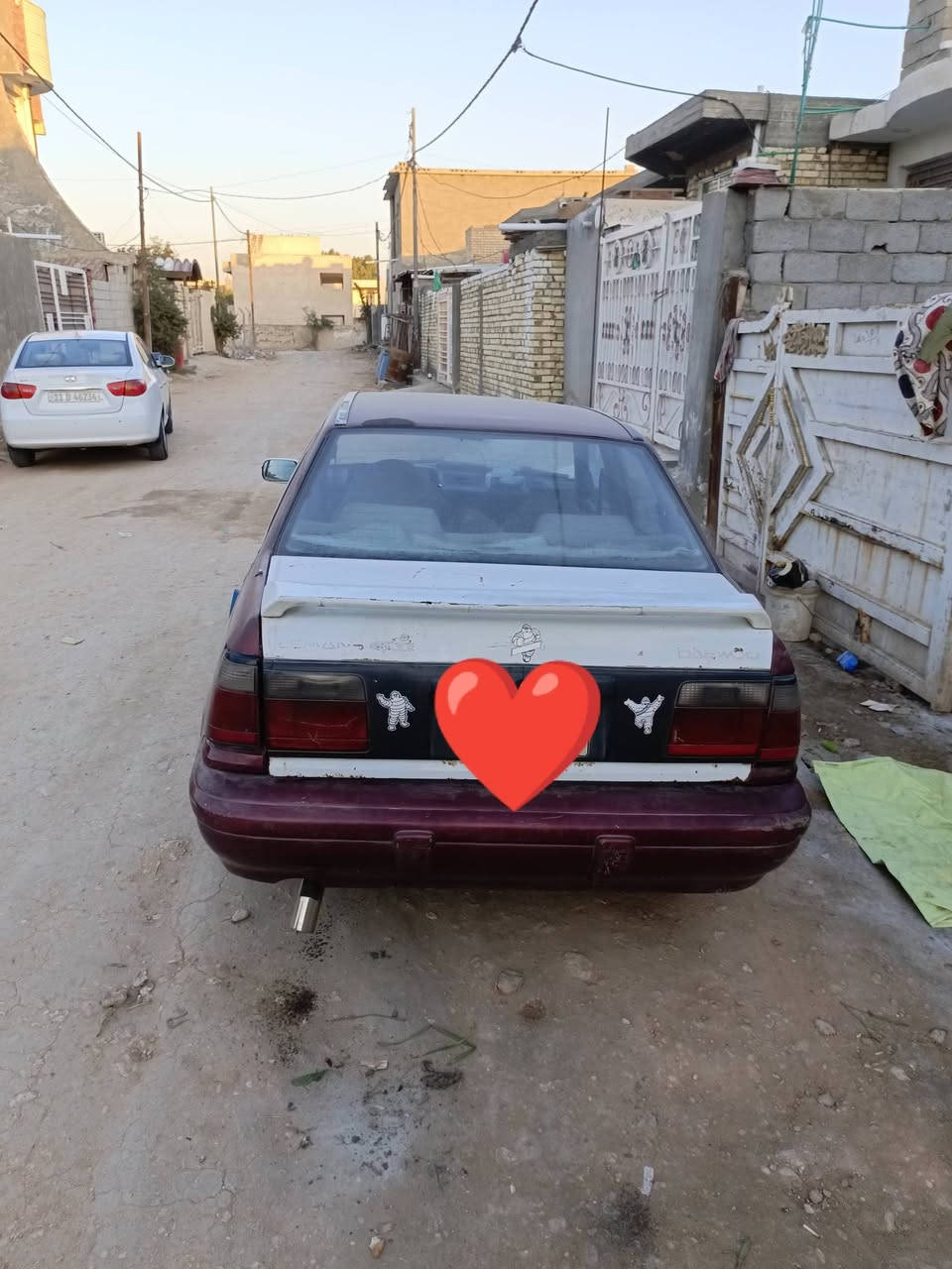 لمس للبيع موديل 94 رقم واسط سنويه صاقطه 2024 صدر نص عمر السعر 22وبيه مجال للستفسار الاتصال ع الرقم  ‏‪***********‬‏ مكان بابل جبله
