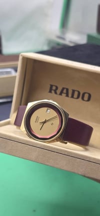 رادو الغزالي • كوارتز • إنتاج الثمانينات