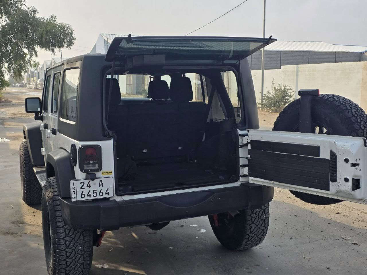 جيب رانكلر 2012 سبورت ترايل ريتد✅

سعرها ادخل ع رابط https://t.me/carssofiraq/15182

بدون صبغ و تعديل
محرك مامفتوح بشرط كير و محرك
محرك 6 و كير اوتوماتيك
ماشي 120 الف مايل
سيارة بأسمي هزه و سنوي جديد حتى 2030
رقم دهوك رقم مميز 64564
مکان السيارة : كركوك
رقم تلفون ***********
.
.
🚗اعرض سيارتك ع اقوى قناة تلكرام للبيع و شراء سيارات ادخل ع رابط 
👇👇
https://t.me/carssofiraq
