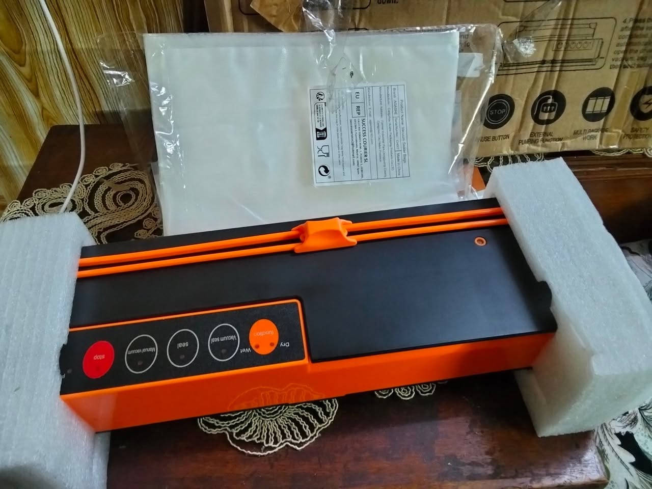 طباخ صغير يحمي طعام كهربائي جديد
منظفه بخاريه جديده 
جهاز تغليف الأطعمه حراري كهربائيه
30 الف وبيها مجال بسيط 
بغداد حي القاهره


**إذا كنت صاحب هذا الإعلان وتريد حذفه لأي سبب، رجاءا أرسل رسالة إلى الدعم الفني**