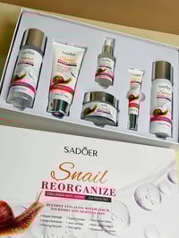 مجموعة الحلزون • SADOER • ترطيب وتفتيح