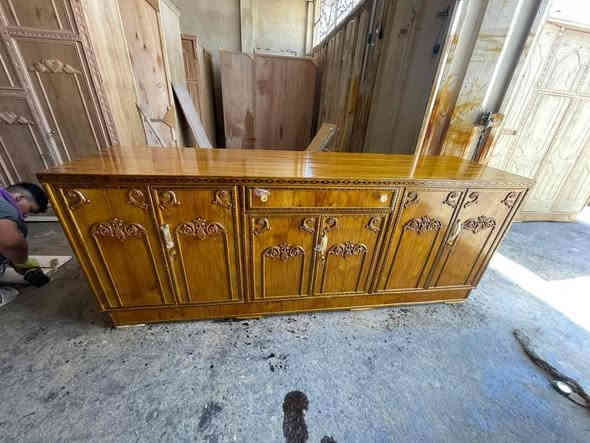 يتوفر كناتير نجاره شغل درجه ثانيه خشب عراقي 4 ملم التوصيل والشد مجاني
***********
