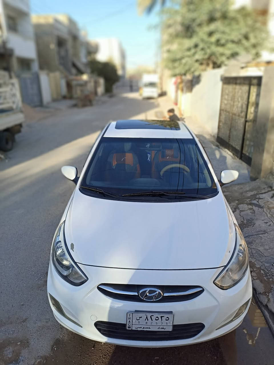 ‼️السعر 110 وبيها مجال للشراي ‼️
للبيع
اكسنت 2016 خليج
فول مواصفات 
سلايت 
شاشة كبيرة
محرك 1600
تحكمات ستيرن
قطعتين صبغ جاملغ خلفي وصندوك
رقم بغداد 
تحويل ثاني يوم
العنوان بغداد
***********
***********
