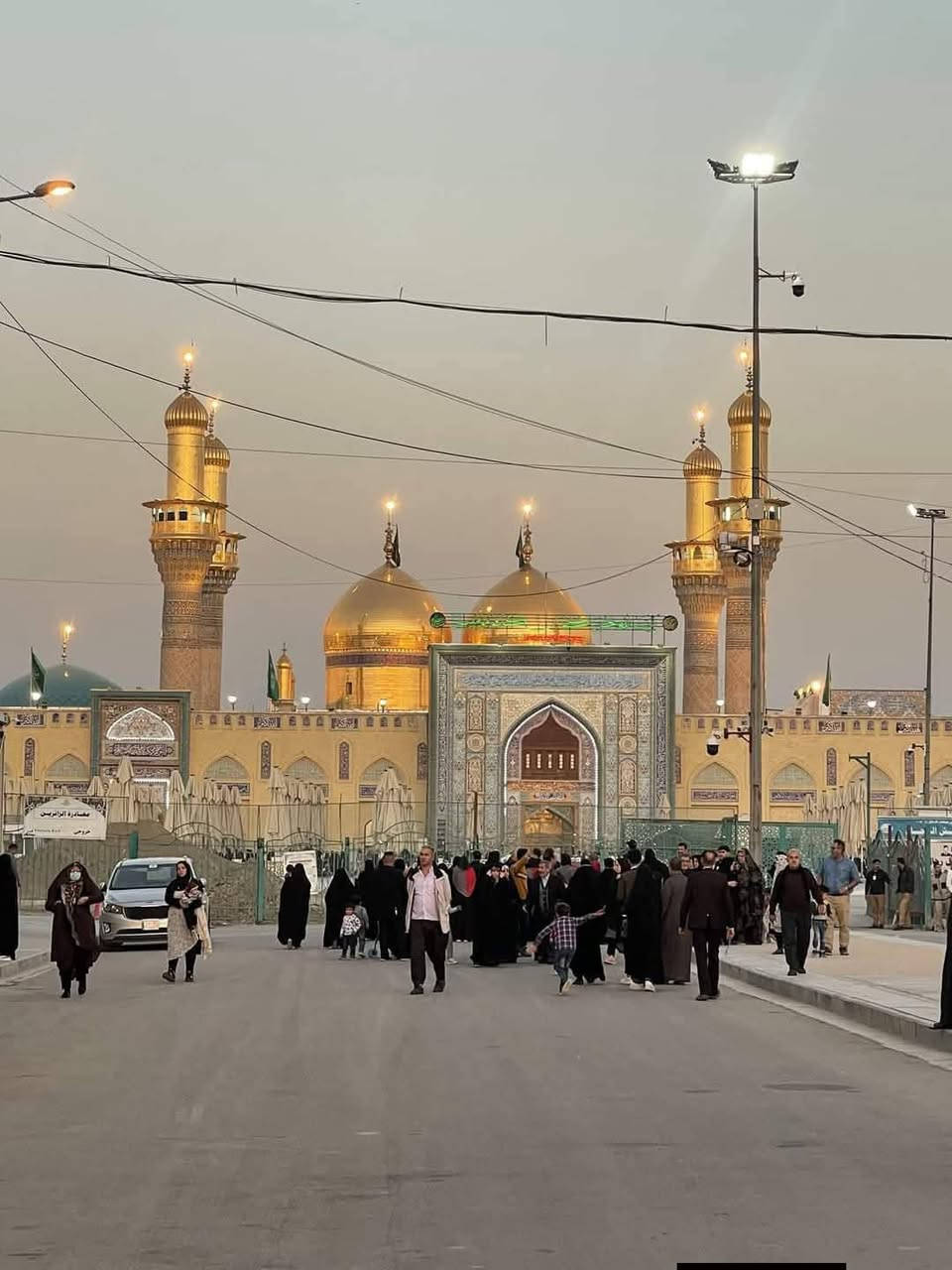 على بركة الله برنامج المزارات🟥يوم🟥غد الأربعاء ستنطلق حملة أنصار أبو لفضل العباس ع                                           🌹الكاظمية المقدسة الانطلاق الساعة الثالثة والنصف عصرا (٢٥٠٠)مرجع                                                                  🌹النجف الاشرف التاسعة والنصف مساء( ٨٠٠٠)مرجع                       
للحجز والاستفسار قرب السوق الشعبي قرب جامع وحسينية الامام علي ع وقرب مجمع المدارس بغداد الجديدة النعيرية وكيارة                                                                              اركان كوستر***********                                             سيد علي***********                                                                                             مثنى الزيدي***********                                             علاء موسى***********                                            ماجد عبعوب***********
