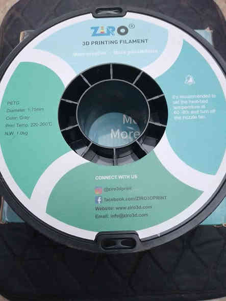 سعر 30 الف بكرتين سلك طابعة الرصاصي حجم كبير واحد كيلو  والاحمر حجم صغير ربع كيلو ***********  بغداد حي سومر
