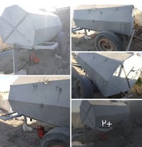 مقطوره للبيع السعه 3500 لتر نظيفه السعر 900 وبيه مجال لاانتصل 07801495...