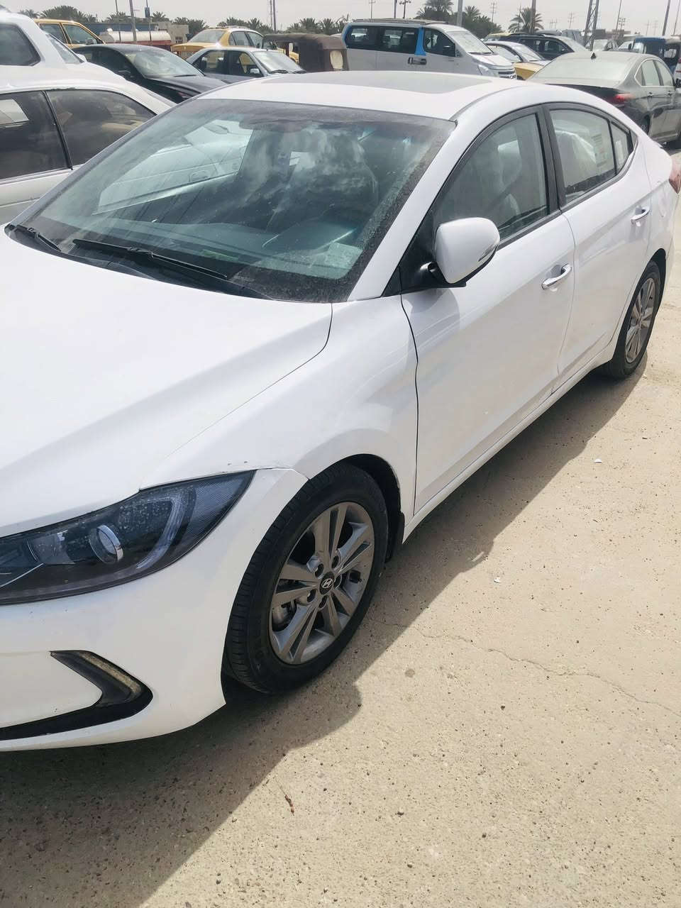 سلام عليكم سياره البيع انتره 2017 خليج (مكلف بل نشر ) ‭0783 066 9034‬/ ‭0771 865 0741‬ هاذه رقم راعي السياره
