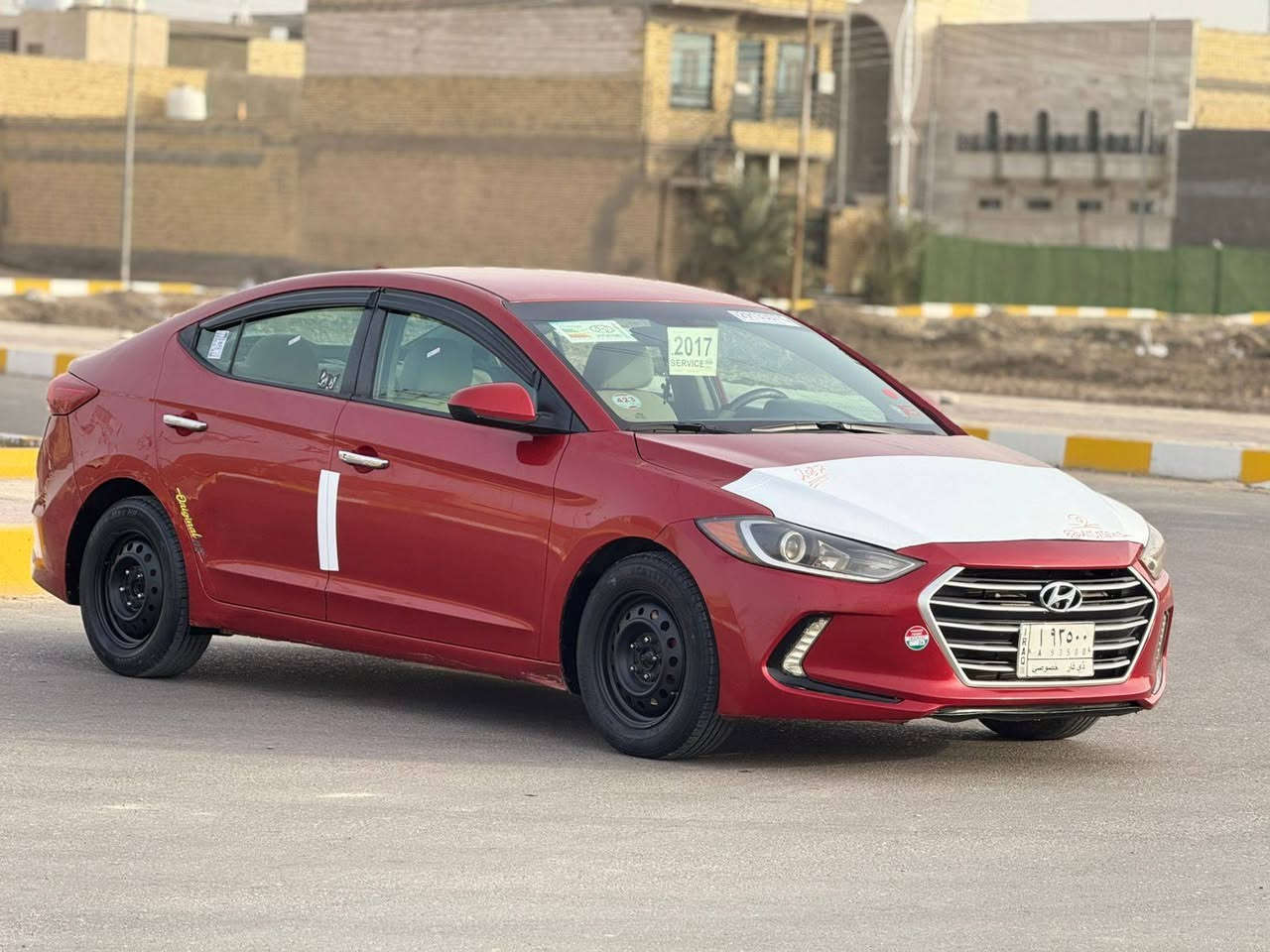 السلام عليكم رمضان كريم
هونداي النترا 2017 وارد أمريكي حادثها بنيد مبدل وصبغ الداير الخلفي الأيسر مواصفاتها شاشه كامره تحكمات بروجكتر رادار جانبي بصمه وبعد بيها مواصفات سياره جاهزه للأخير السعر 108 مكان السياره ناصريه ***********
