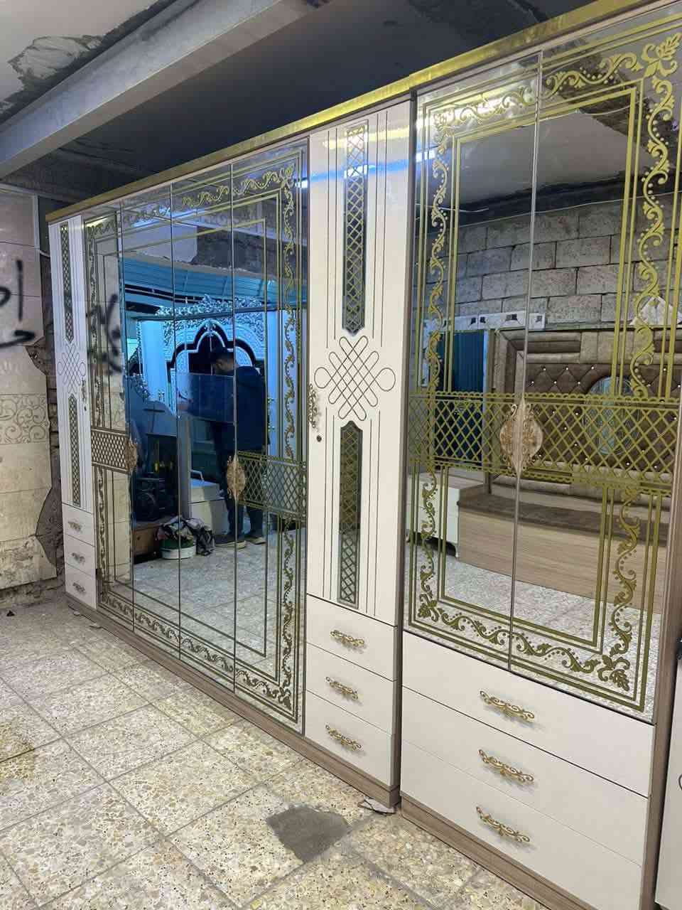 غرفه نوم تركي للبيع
كلشي متوفر  حجز ***********
