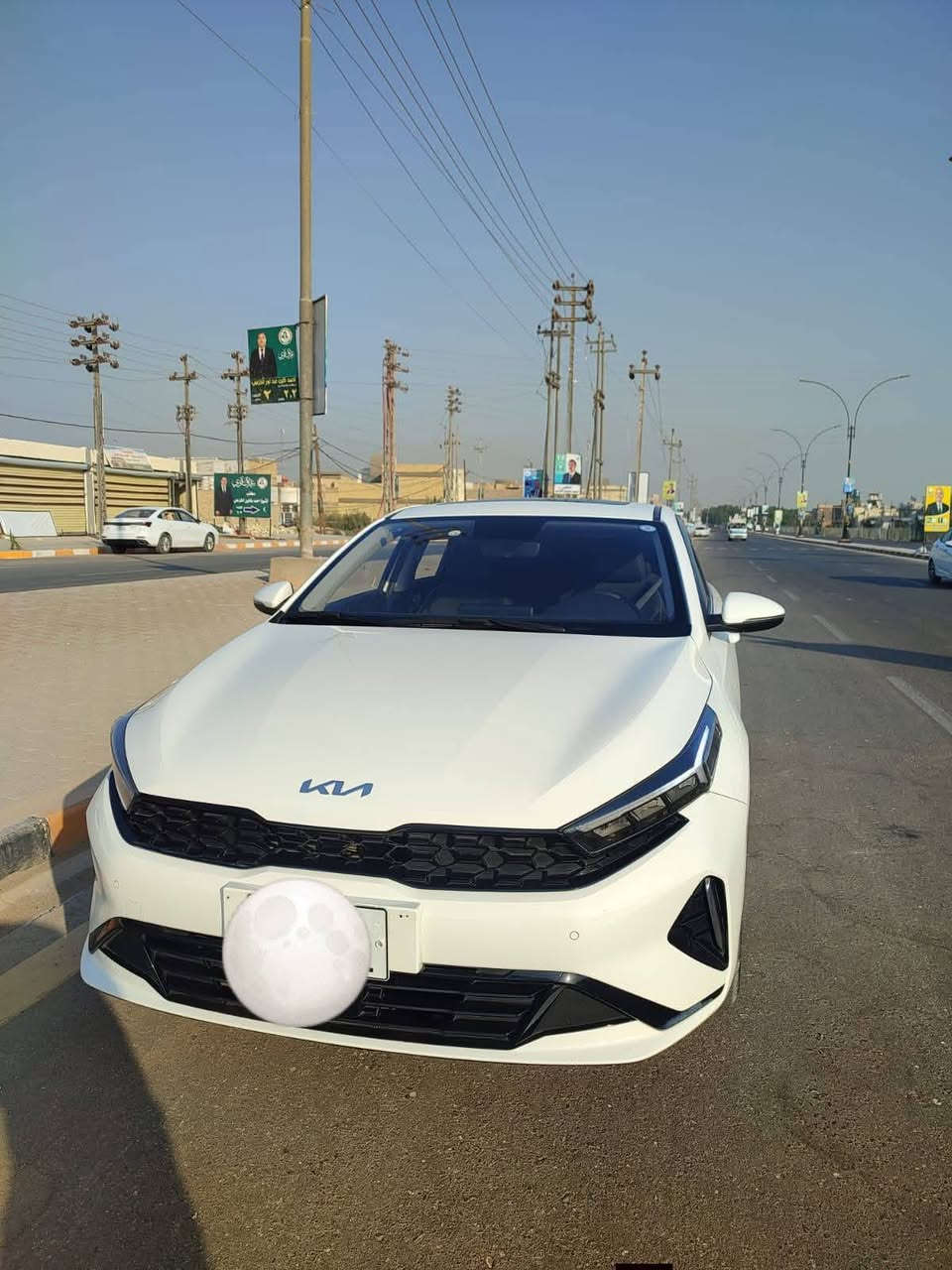 السلام عليكم 
كيا K3 
 موديل 2025 ماشيه 24 
السياره مكفوله
بصمه ابواب وبصمه تشغيل 
محرك 1500 دبل نوزل 
رقم اربيل          

للاستفسار *********** مكاني النجف
