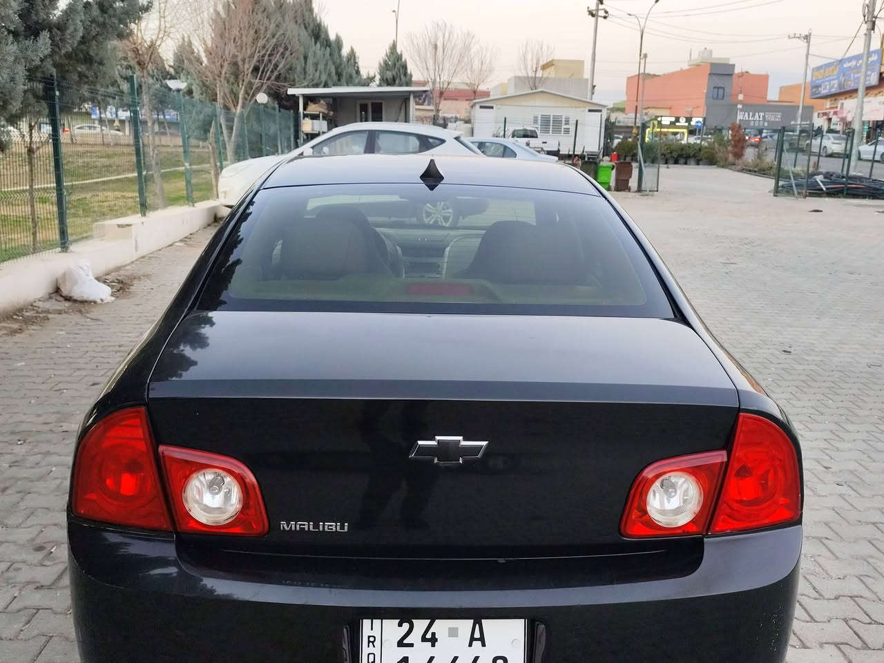 السلام عليكم للبيع ماليبو 12خليجي رقم شمالي سعر 88رقم موبيل ***********
