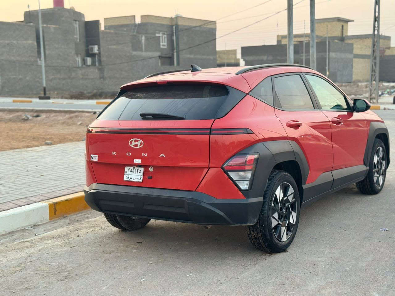 السلام عليكم ورحمة الله وبركاته 

للبيع 

كونا موديل2024بدون  رقم حره تترقم جميع المحافظات 

ظرر موضح بالمنشور 

السعر 157$

*********** السماوا, المثنى
