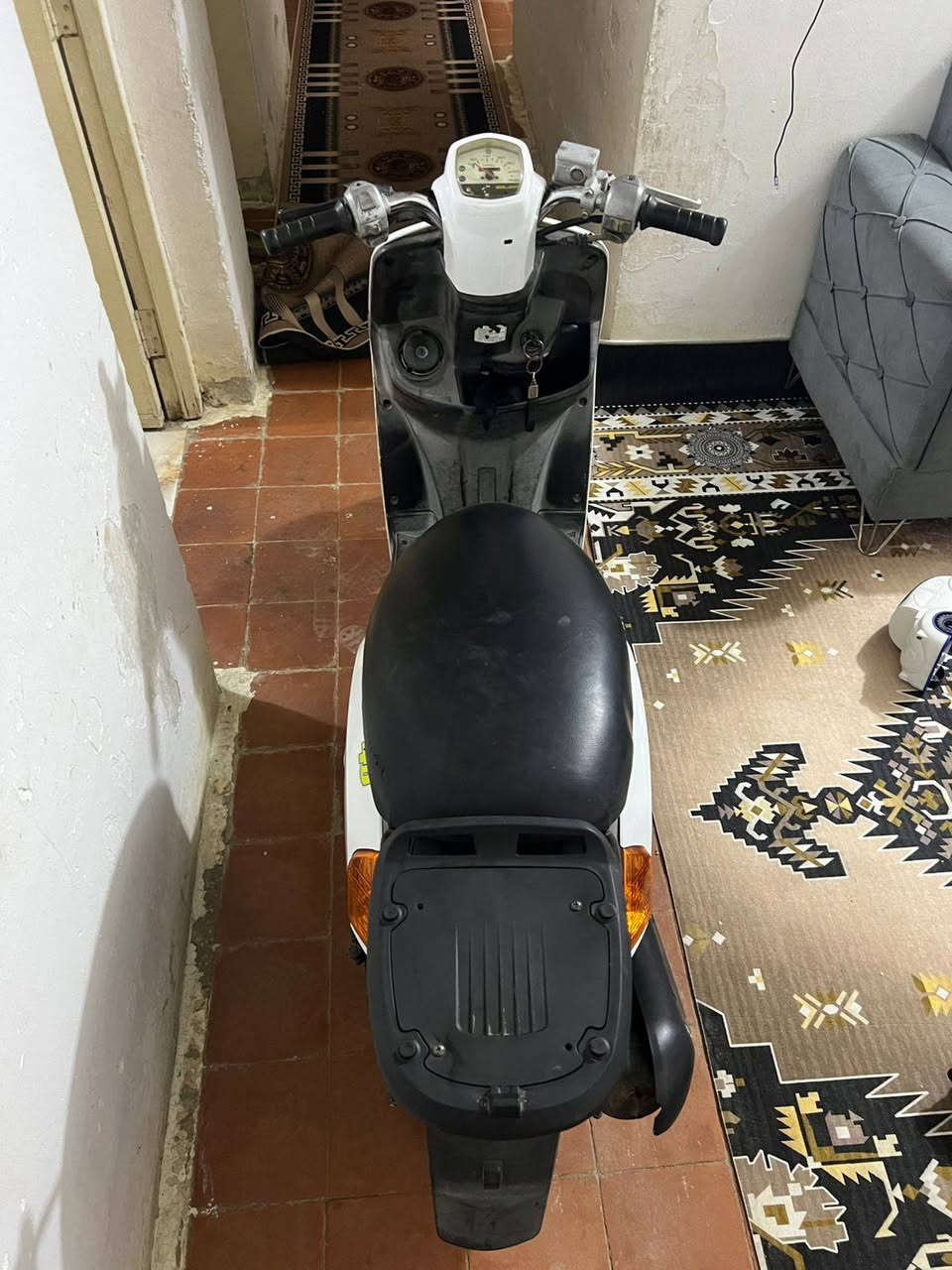 دراجه بوليسي للبيع سعر ٥٥٠
***********
