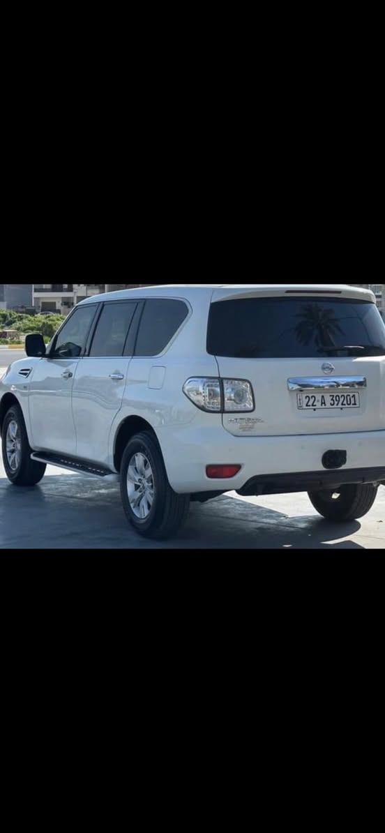 السلام عليكم باترول ٢٠١٣ محرك مرغوب بيهه دعاميه اماميه صبغ وشبر تعديل بارد جاملغ جهه السايق وتكحيل بسيط بلبنيد سبب التكشير كير محرك بلادي صيانه كامله مناقصه اي شي السعر ٢٠٠ / الاتصال ***********
