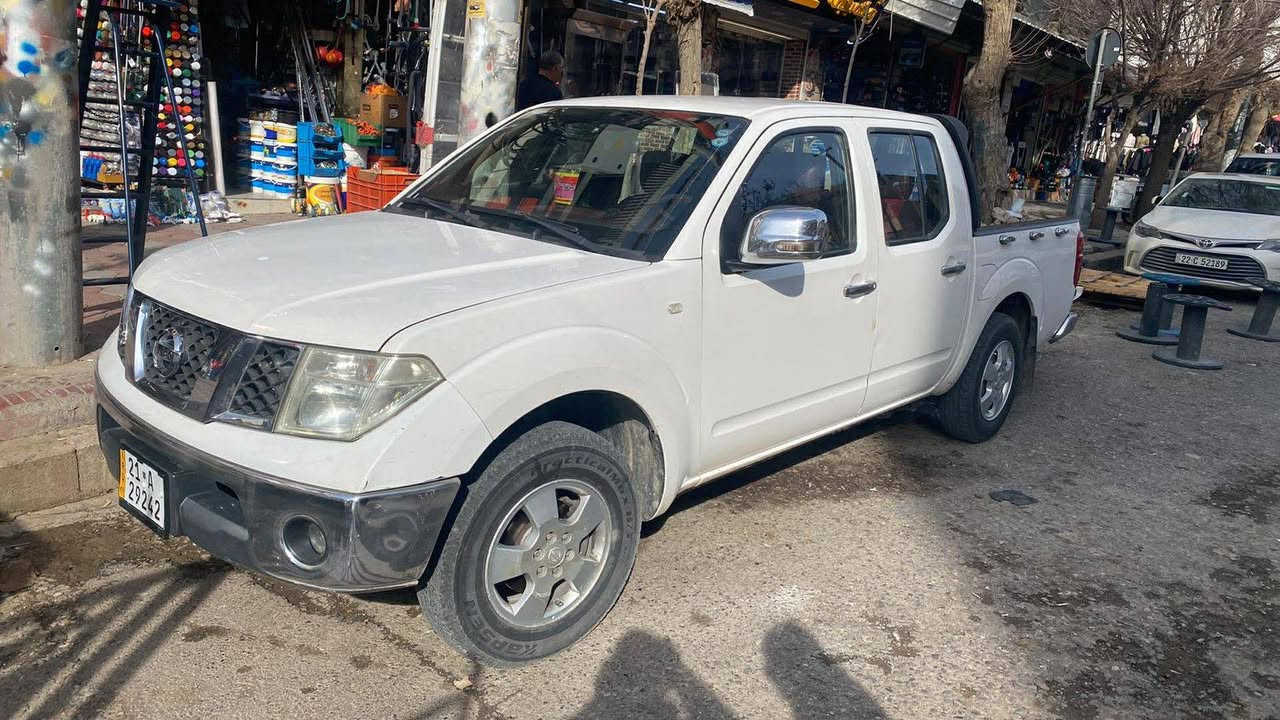 نیسان ناڤارا2009
بەناوی خۆمەوەیە
سەنەوی تازەیە تا 2029
یەک بست بۆیاخی هەیە سەر لایتی پێشەوە سەکن

سعر لە کۆمێنت داوابکە ڕاستەخۆ بۆت دیت 📩 

دەرگای دوای سەکن سارد هەی
تێبینی  
سەیارەکە غازه
سلیمانی-

ژمارەی خاوەنی 
***********
