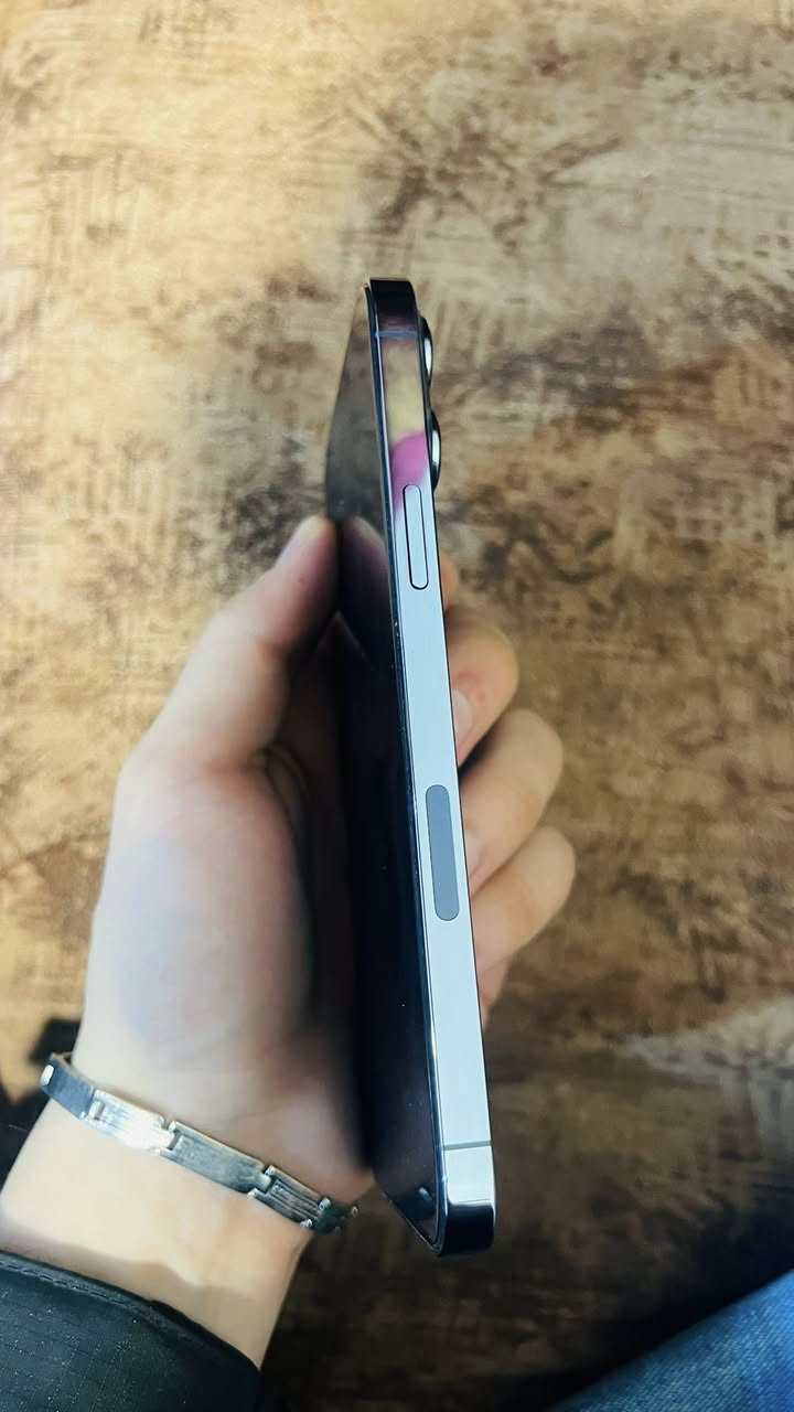 13 برو ماكس
بطارية 87
ذاكره 512
ملحقات كامله 
لون بحري 
نضافة 100%
مو باله الجهاز. 
عنوان ناصرية مركز 
حي الفداء 
***********
سعره 665 الف قفله
