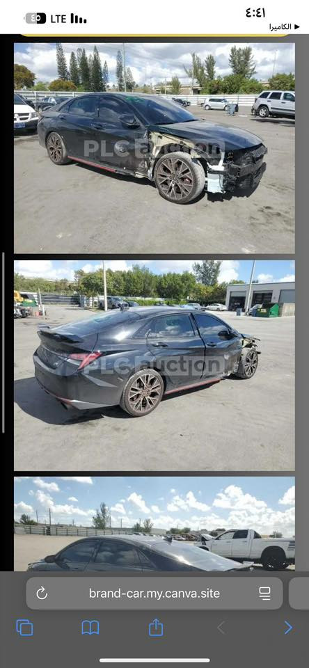 السلام عليكم اخوان النترا  N لون اسود موديل 23 رقم دولي اربيل ماشيه 28 مواصفاتها معروفه فول. حادثها جاملغ وباب وبنيد مصبوغ من امريكا بدون دواخل حادثها جدا بسيط 
مستعجل ع البيع. 160 وبيها مجال بسيط جدا الشراي يتصل وبالعافية عليه ***********  مكاني كربلاء
