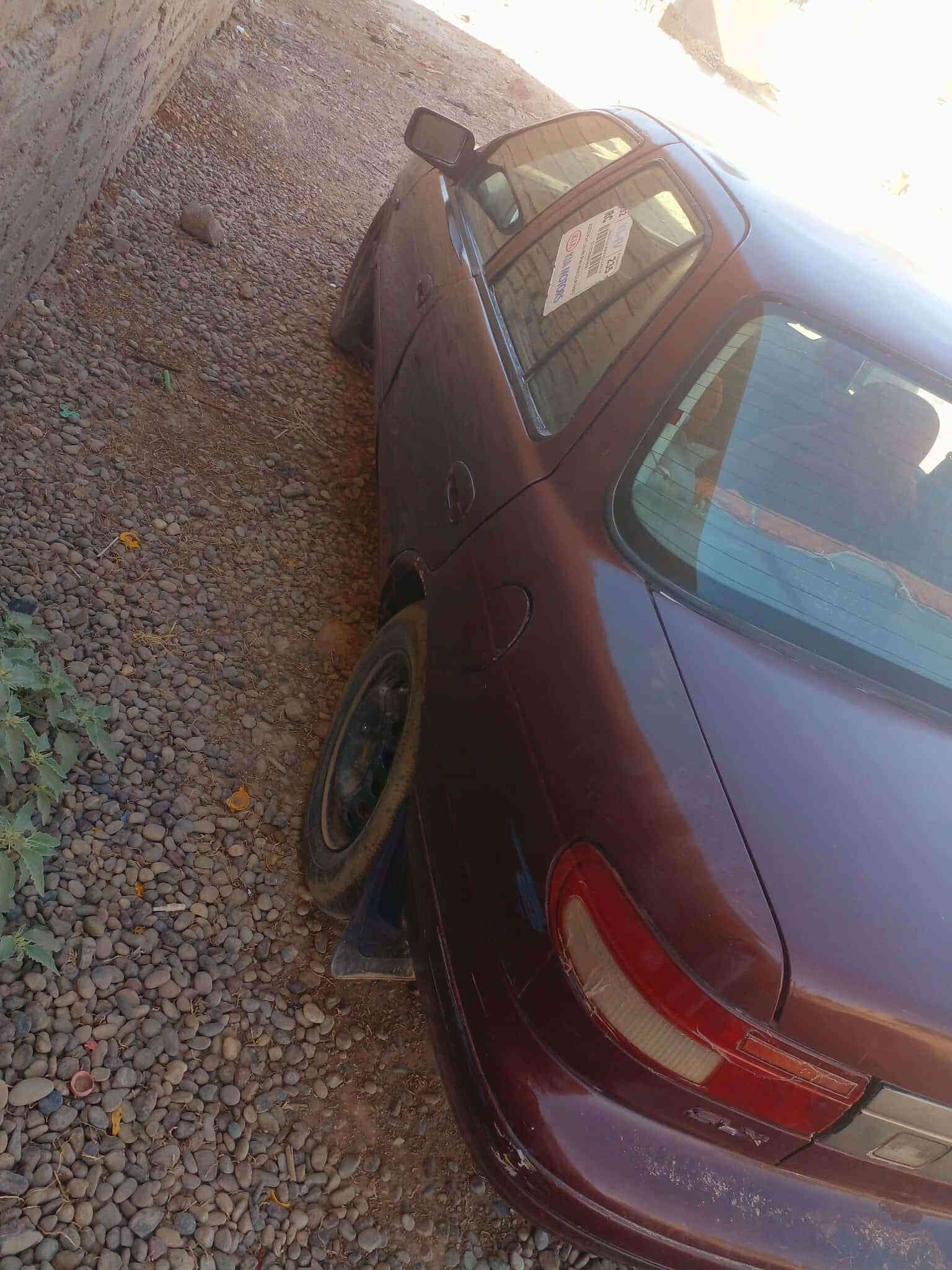 السلام عليكم  سيفية موديل ٩٣ فحص نينوئ محتاج وريد ابيعها  السعر 17 ورقه  قفل قفل لاتعبني ولاتعبك الشرعي. من سكنة الشرقاط شرط التحويل عليها غرامه مية ١٠٠ فقط  . شغاله  صدر امامي كله جديد  صدر خلفي تعبان نضيفه كير عادي مكاني سامراء رقم الهاتف ***********
